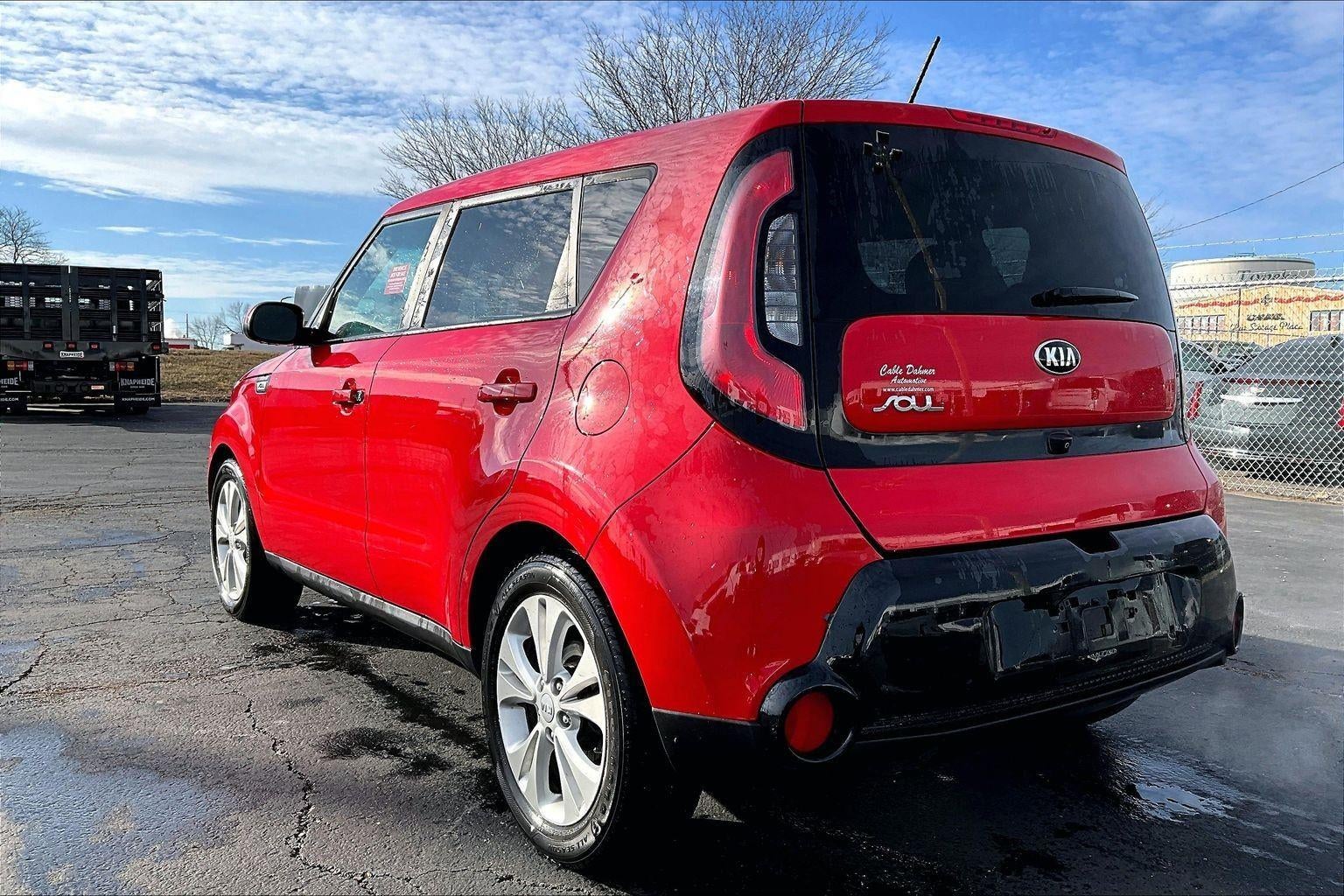 2016 Kia Soul +