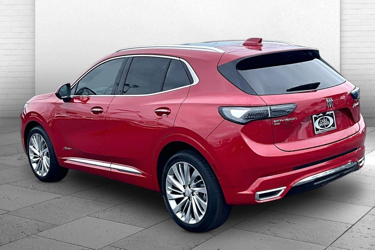 2025 Buick Envision Avenir