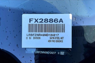 2022 Buick Envision Essence