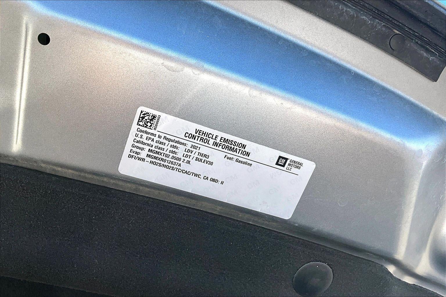 2021 Buick Envision Essence