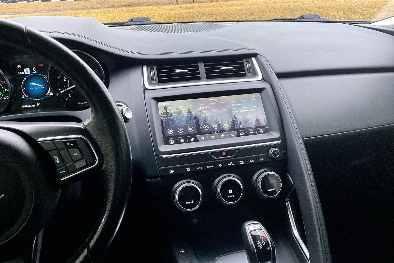 2020 Jaguar E-PACE SE