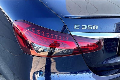 2023 Mercedes-Benz E-Class E 350