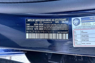 2023 Mercedes-Benz E-Class E 350