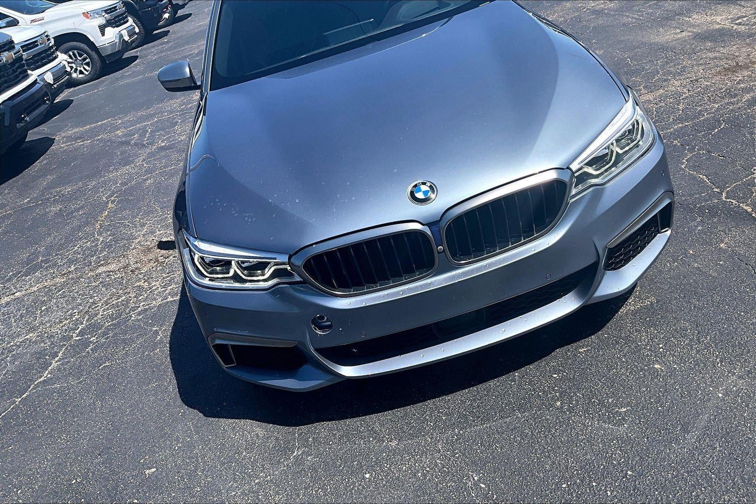 2018 BMW 5 Series M550i xDrive