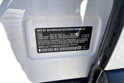 2021 BMW X1 sDrive28i