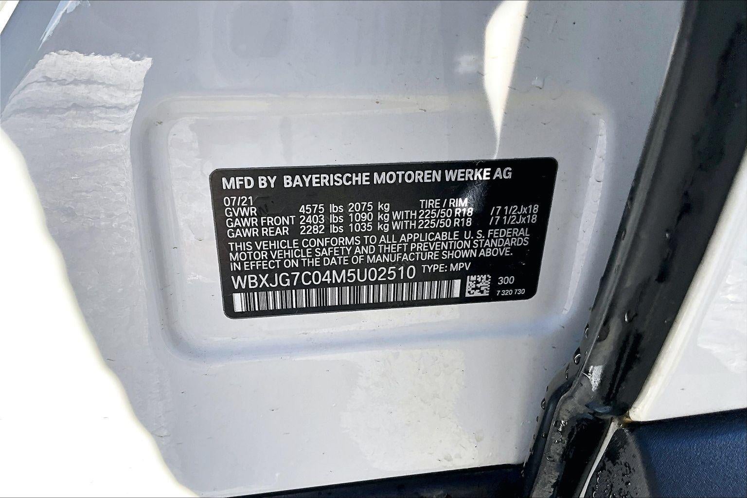 2021 BMW X1 sDrive28i