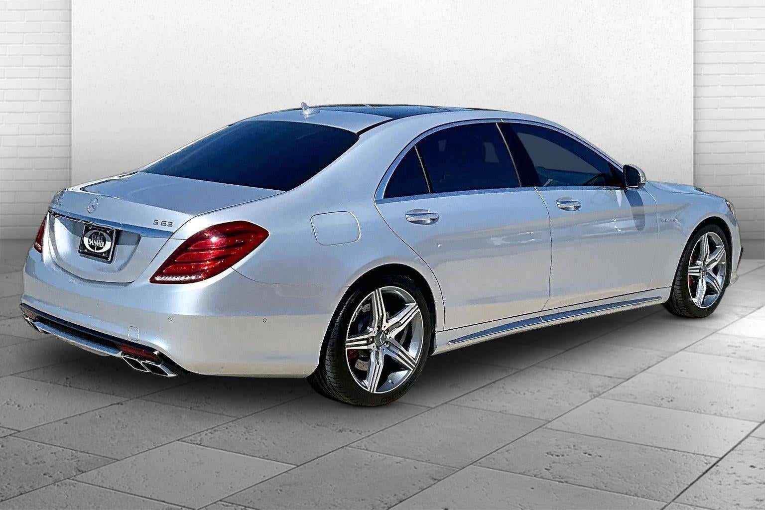 2017 Mercedes-Benz S-Class AMG® S 63