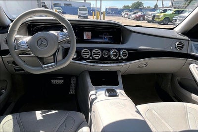 2017 Mercedes-Benz S-Class AMG® S 63