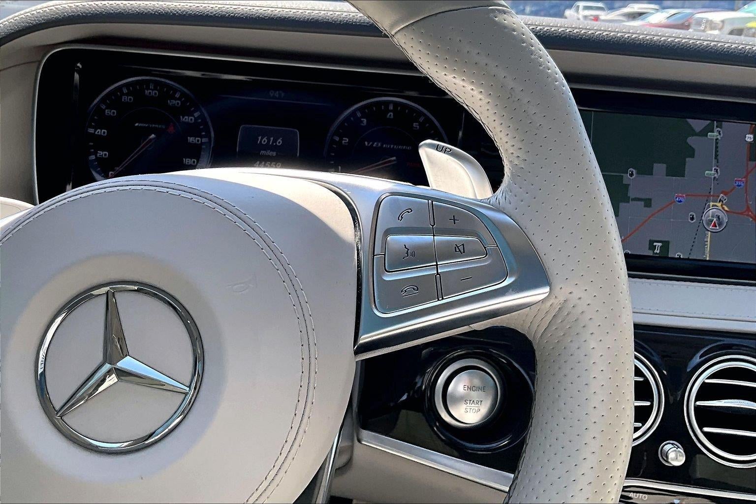 2017 Mercedes-Benz S-Class AMG® S 63