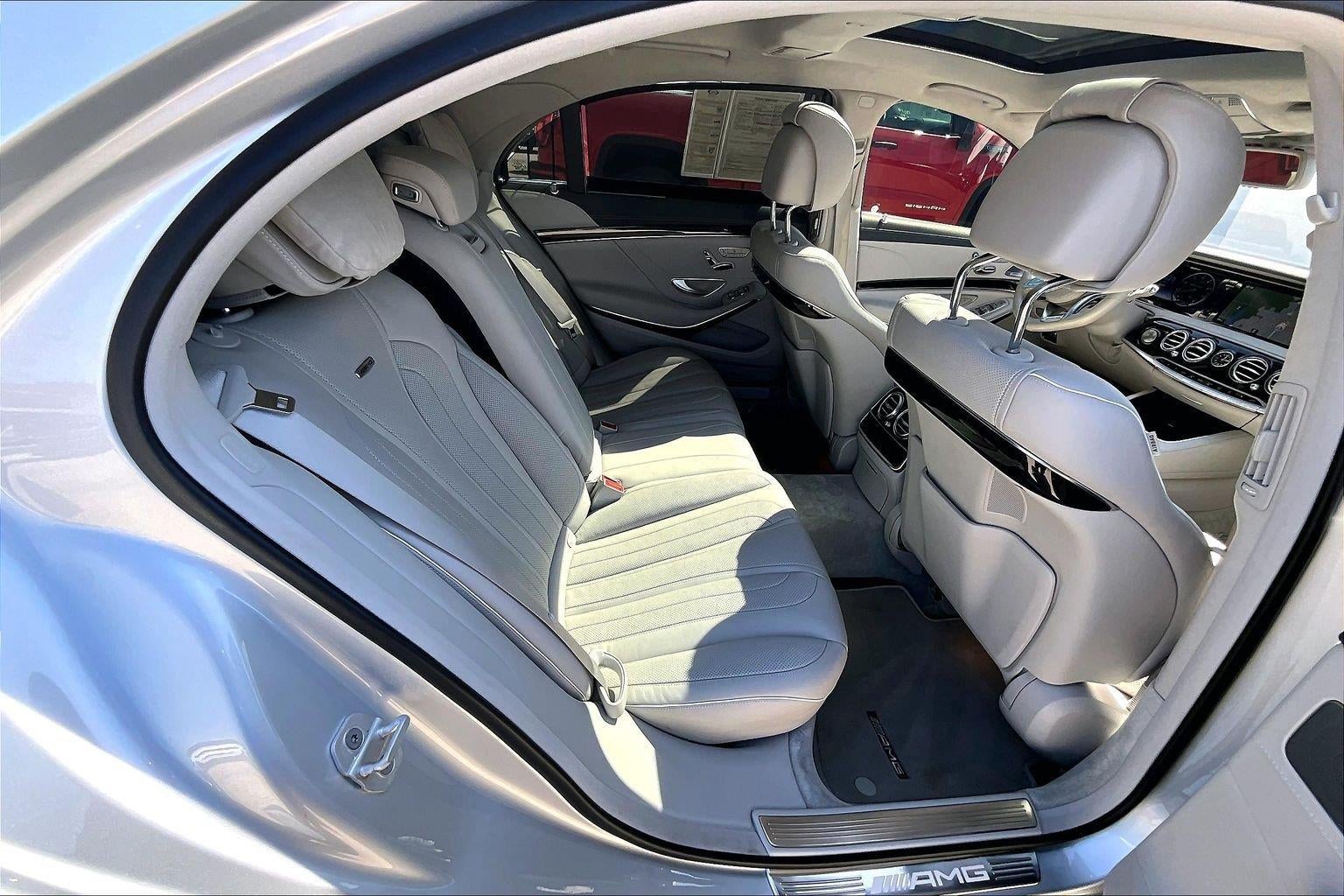 2017 Mercedes-Benz S-Class AMG® S 63