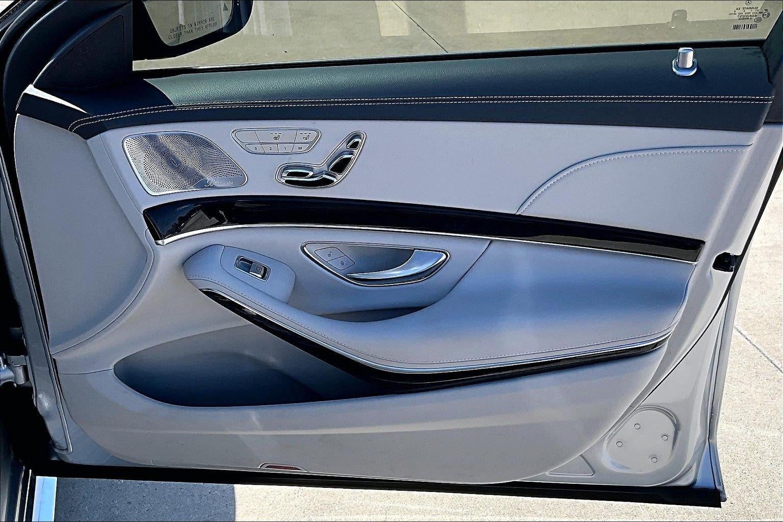 2017 Mercedes-Benz S-Class AMG® S 63
