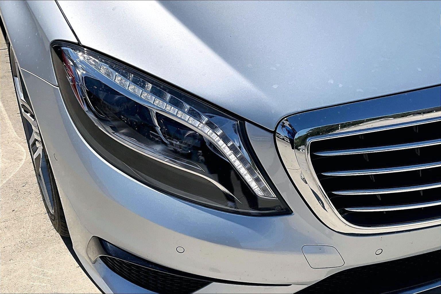 2017 Mercedes-Benz S-Class AMG® S 63