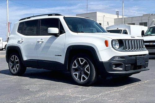 2018 Jeep Renegade Latitude