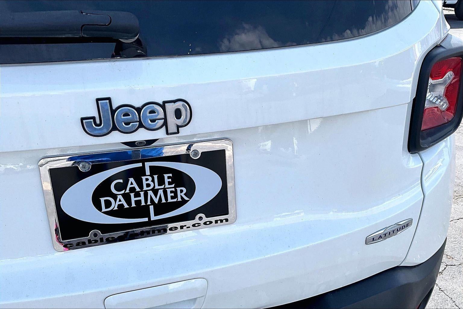 2018 Jeep Renegade Latitude