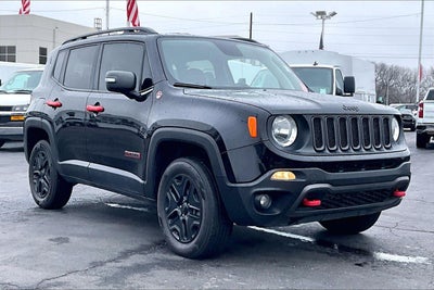 2018 Jeep Renegade Trailhawk
