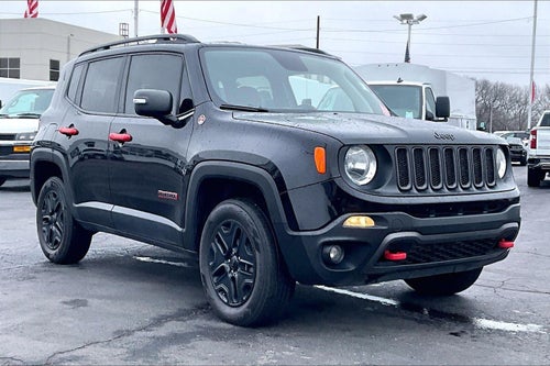 2018 Jeep Renegade Trailhawk