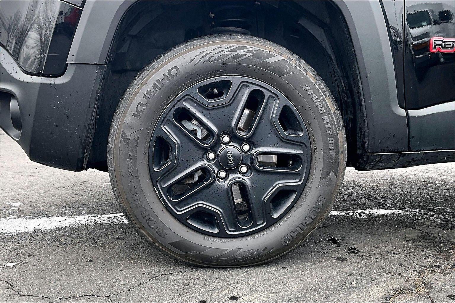 2018 Jeep Renegade Trailhawk