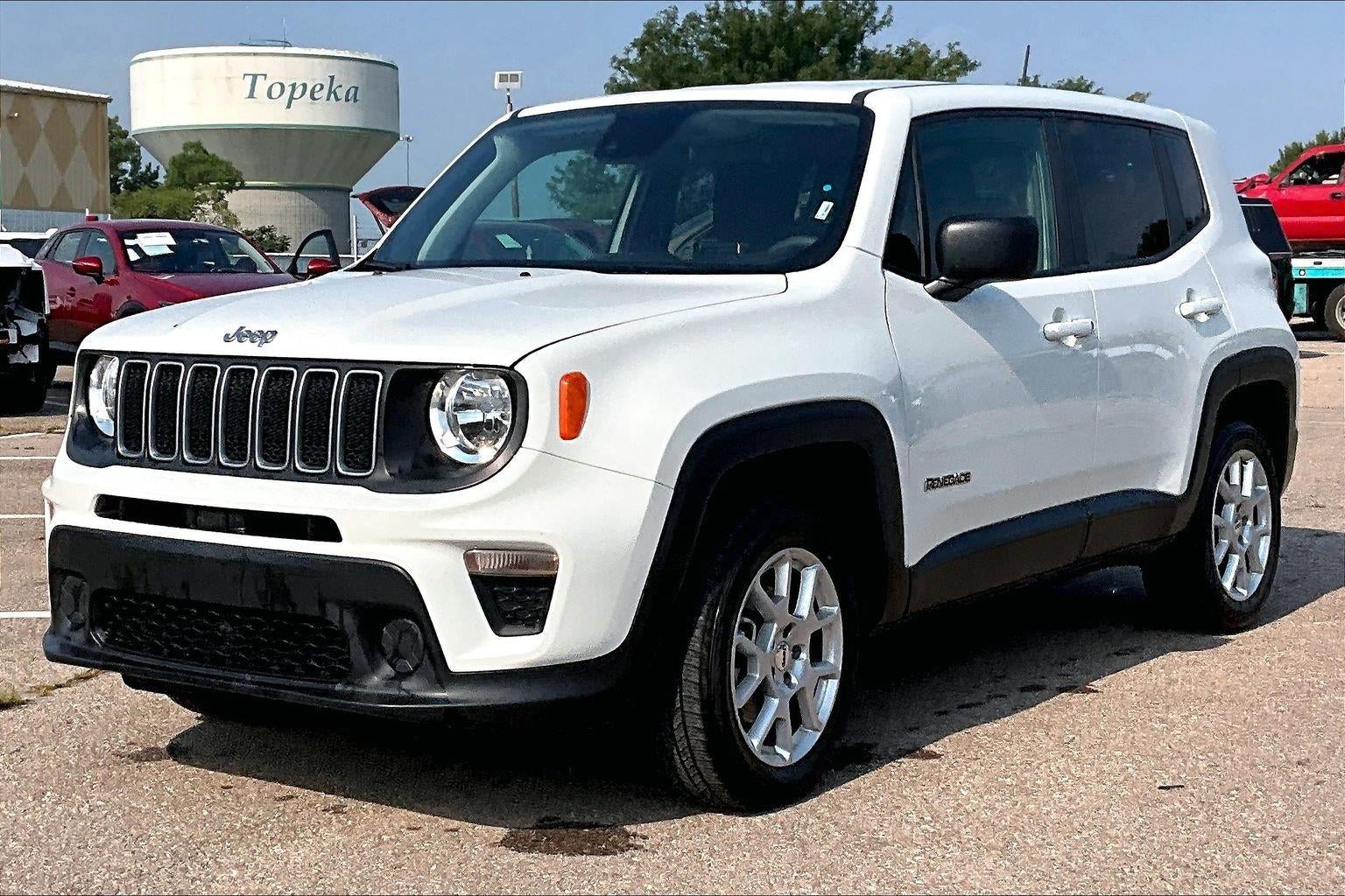 2023 Jeep Renegade Latitude