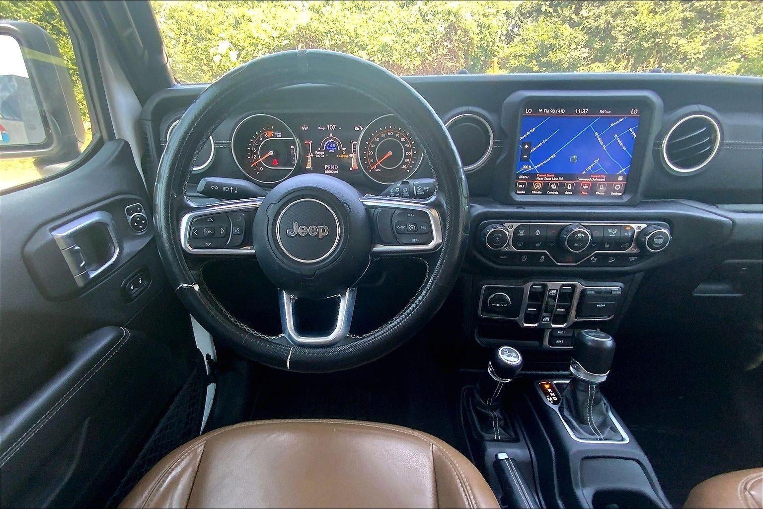 2020 Jeep Wrangler Unlimited North Edition