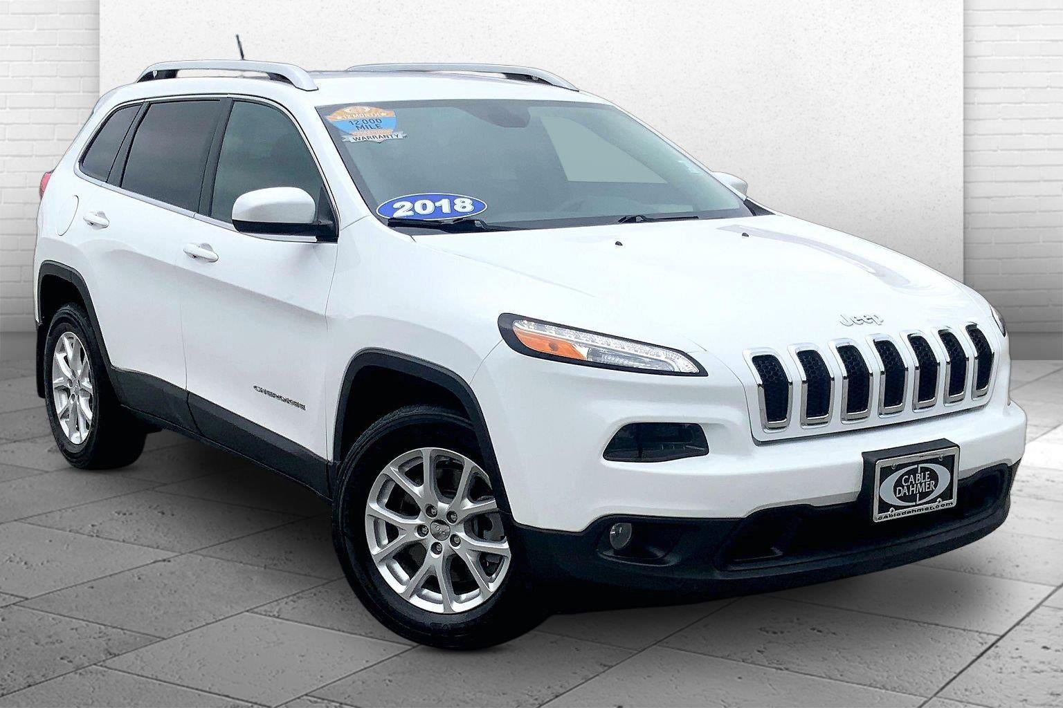 2018 Jeep Cherokee Latitude
