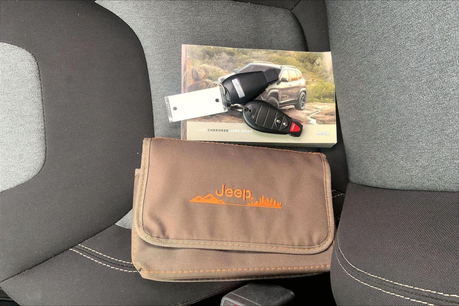 2018 Jeep Cherokee Latitude
