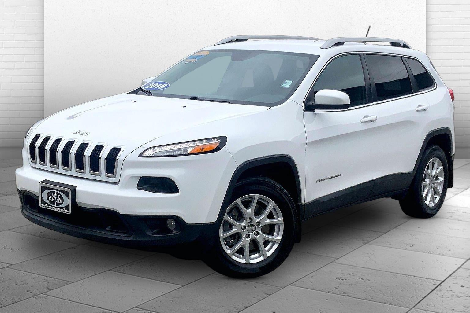 2018 Jeep Cherokee Latitude