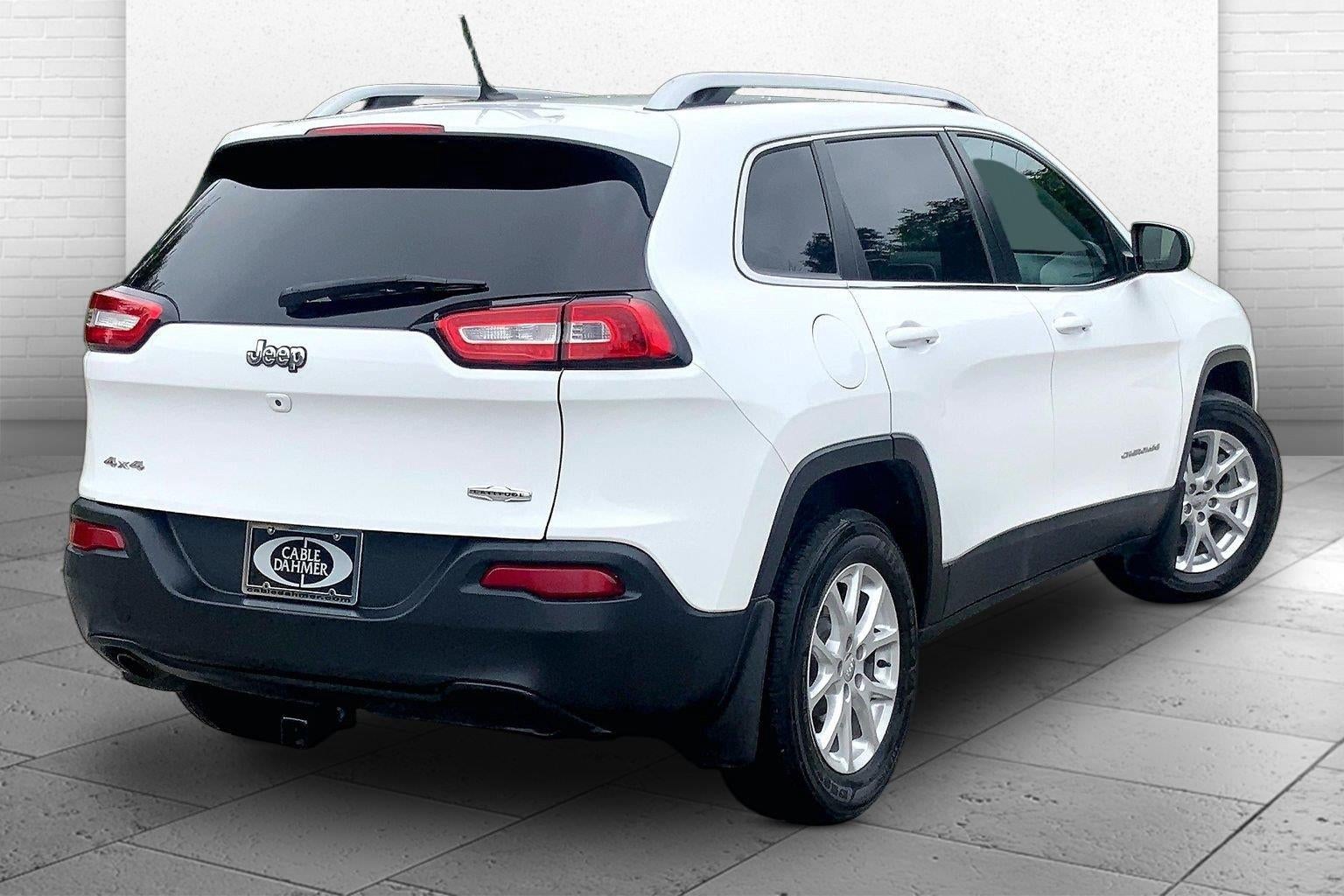 2018 Jeep Cherokee Latitude