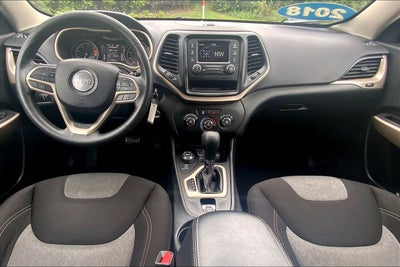 2018 Jeep Cherokee Latitude