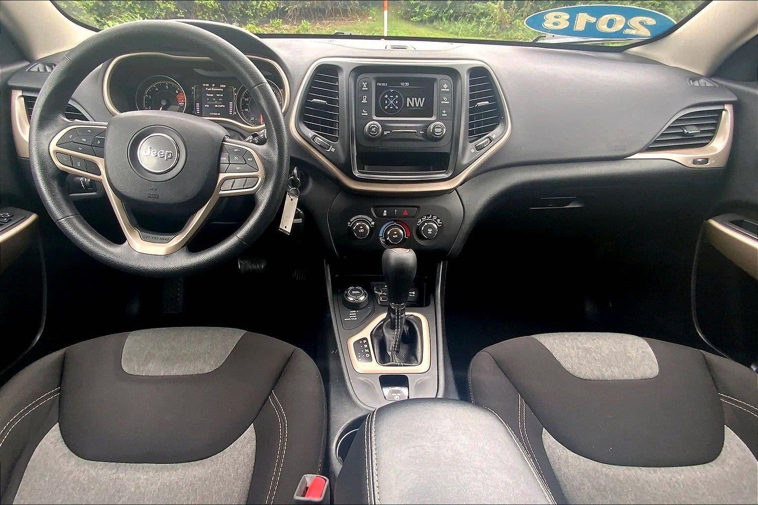 2018 Jeep Cherokee Latitude