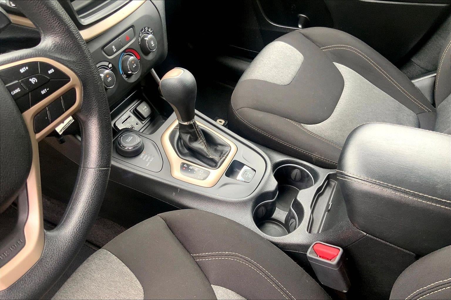2018 Jeep Cherokee Latitude
