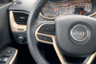2018 Jeep Cherokee Latitude