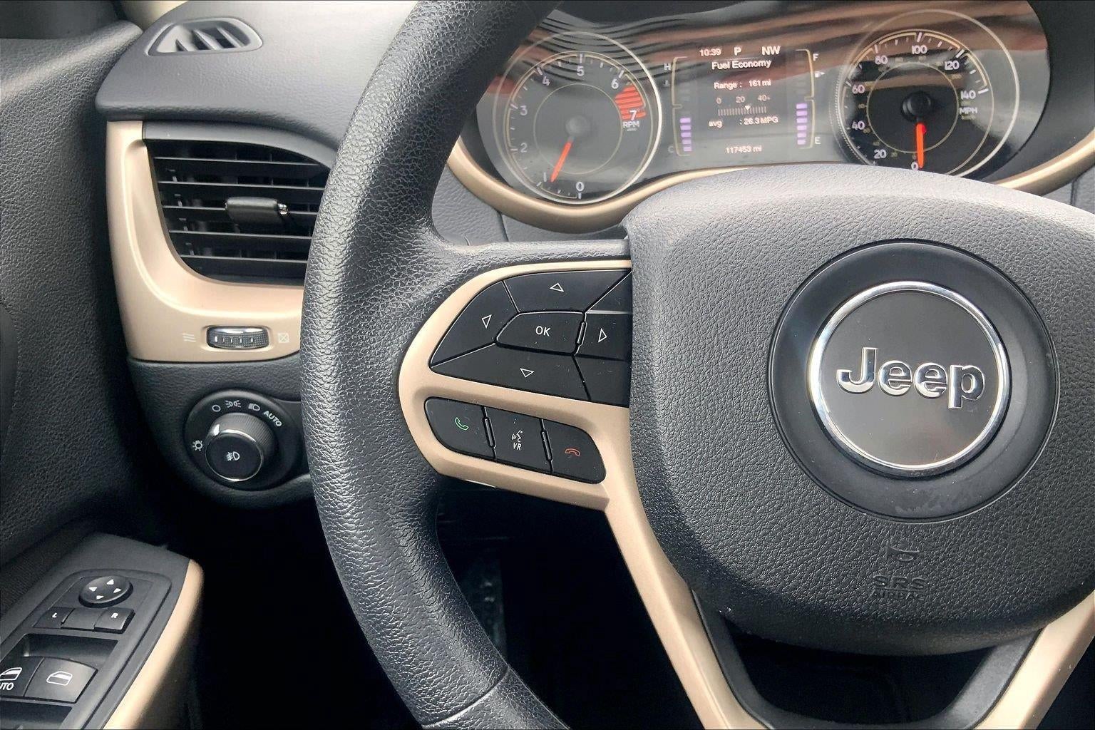 2018 Jeep Cherokee Latitude