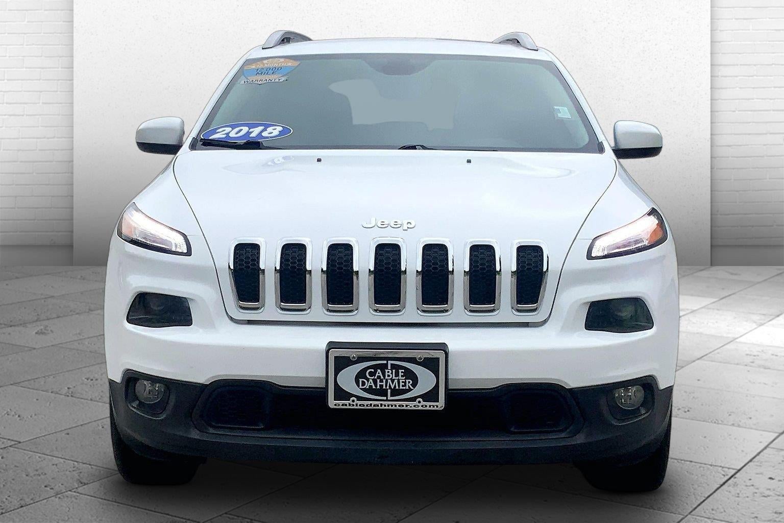2018 Jeep Cherokee Latitude