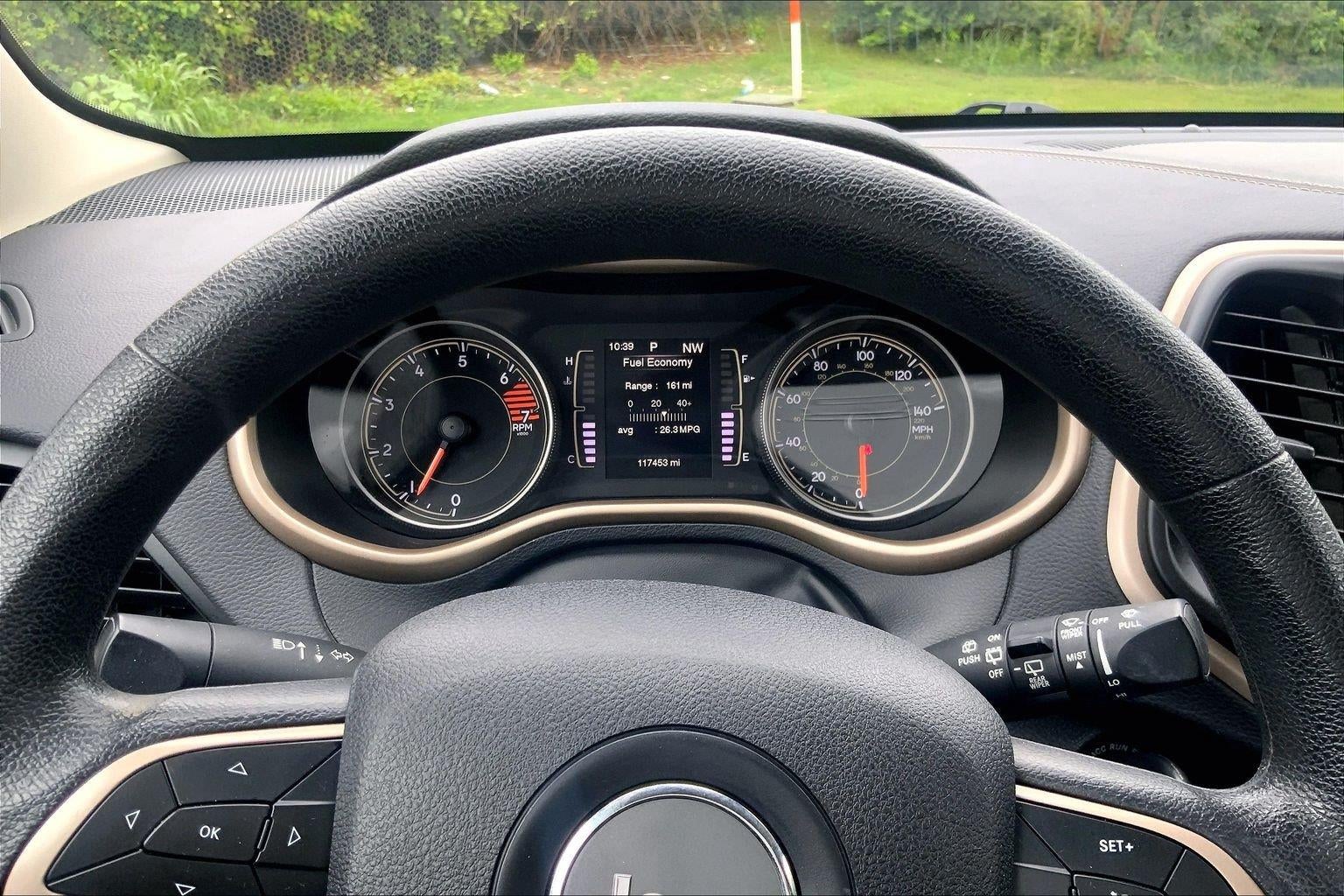 2018 Jeep Cherokee Latitude