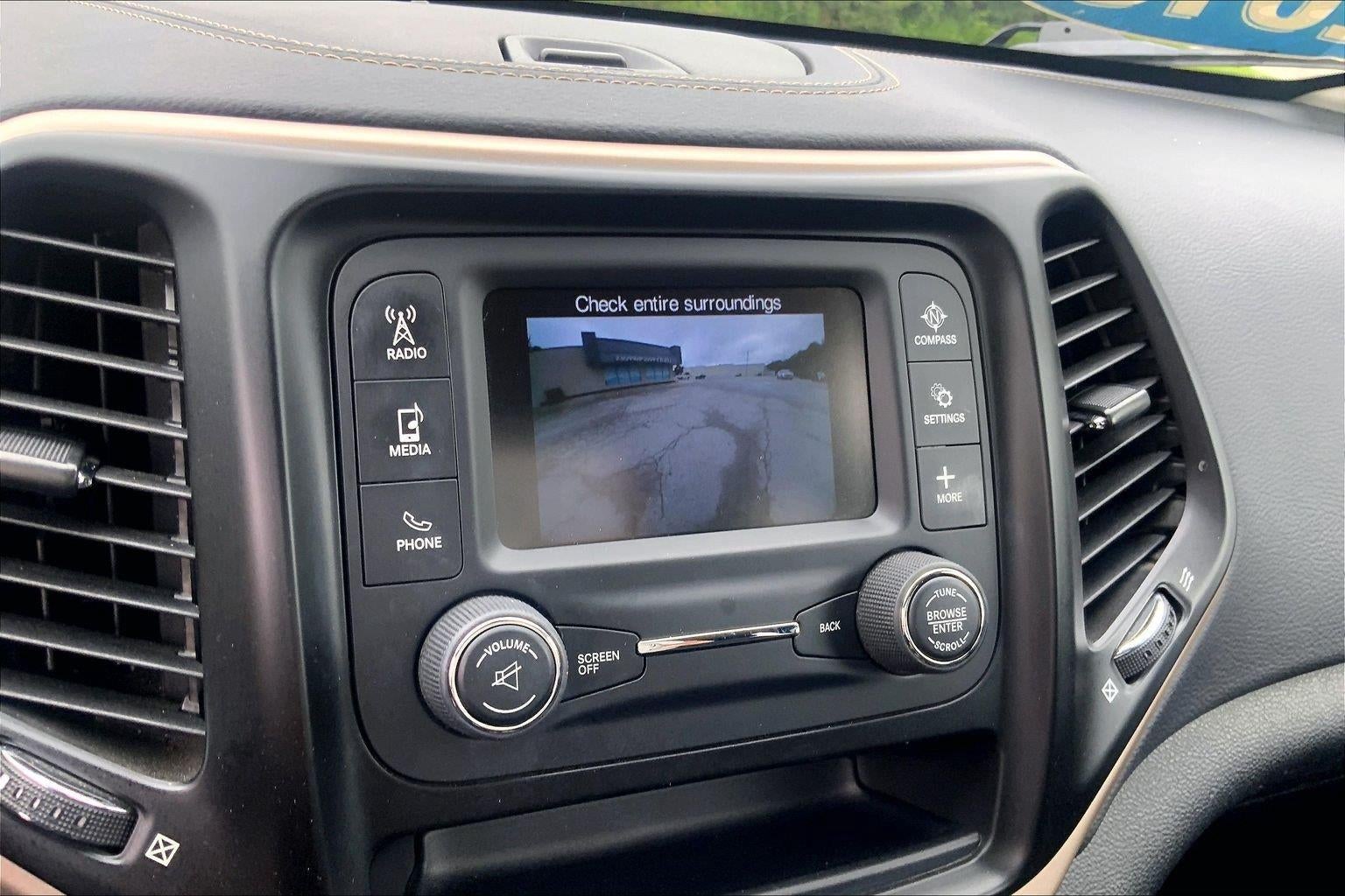 2018 Jeep Cherokee Latitude