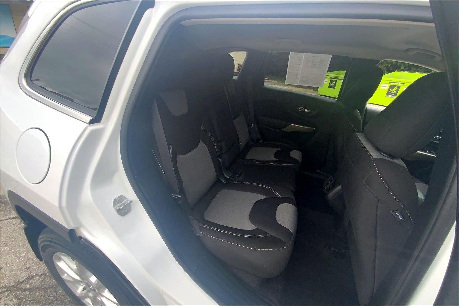 2018 Jeep Cherokee Latitude