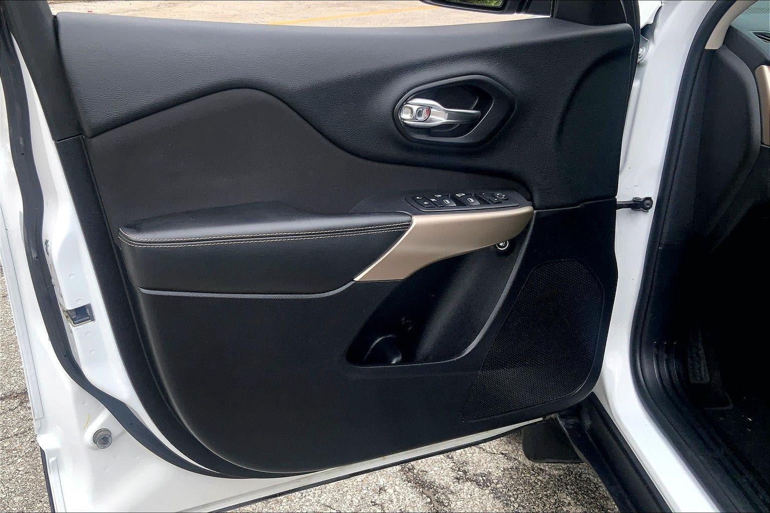 2018 Jeep Cherokee Latitude