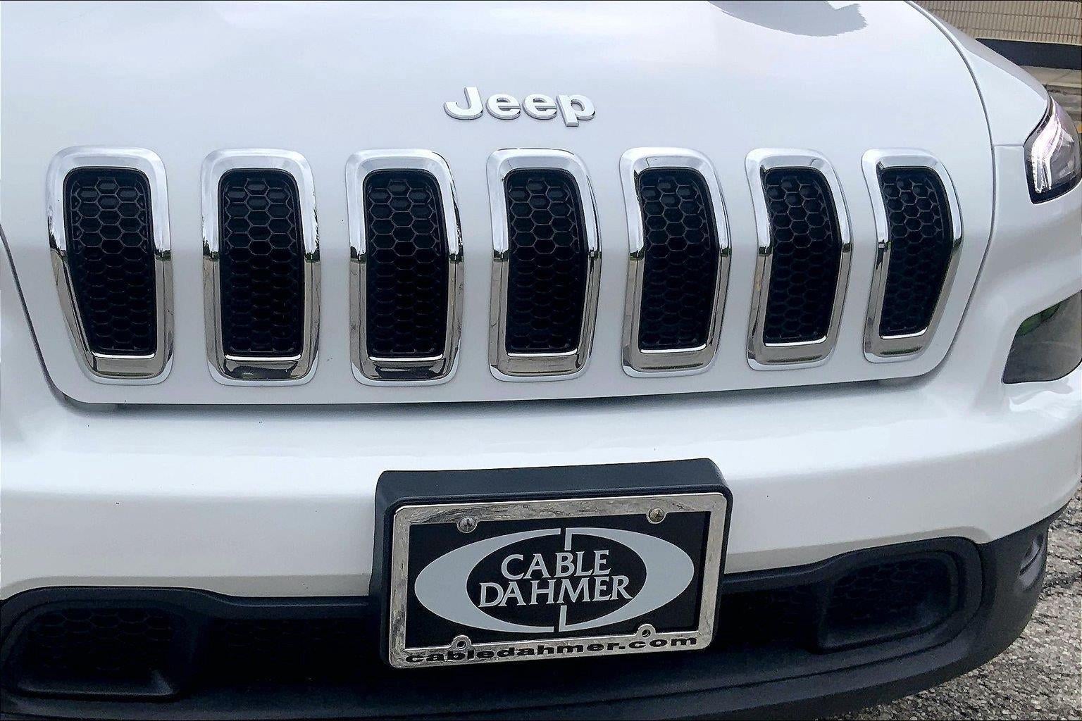2018 Jeep Cherokee Latitude