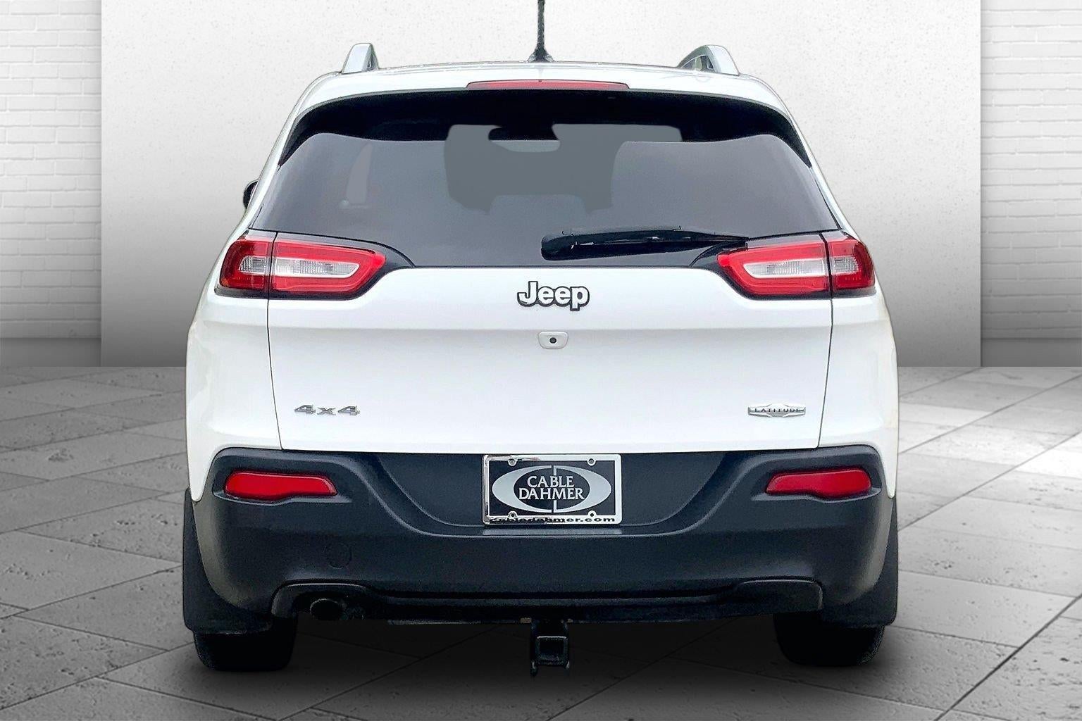 2018 Jeep Cherokee Latitude