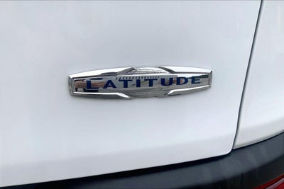 2018 Jeep Cherokee Latitude
