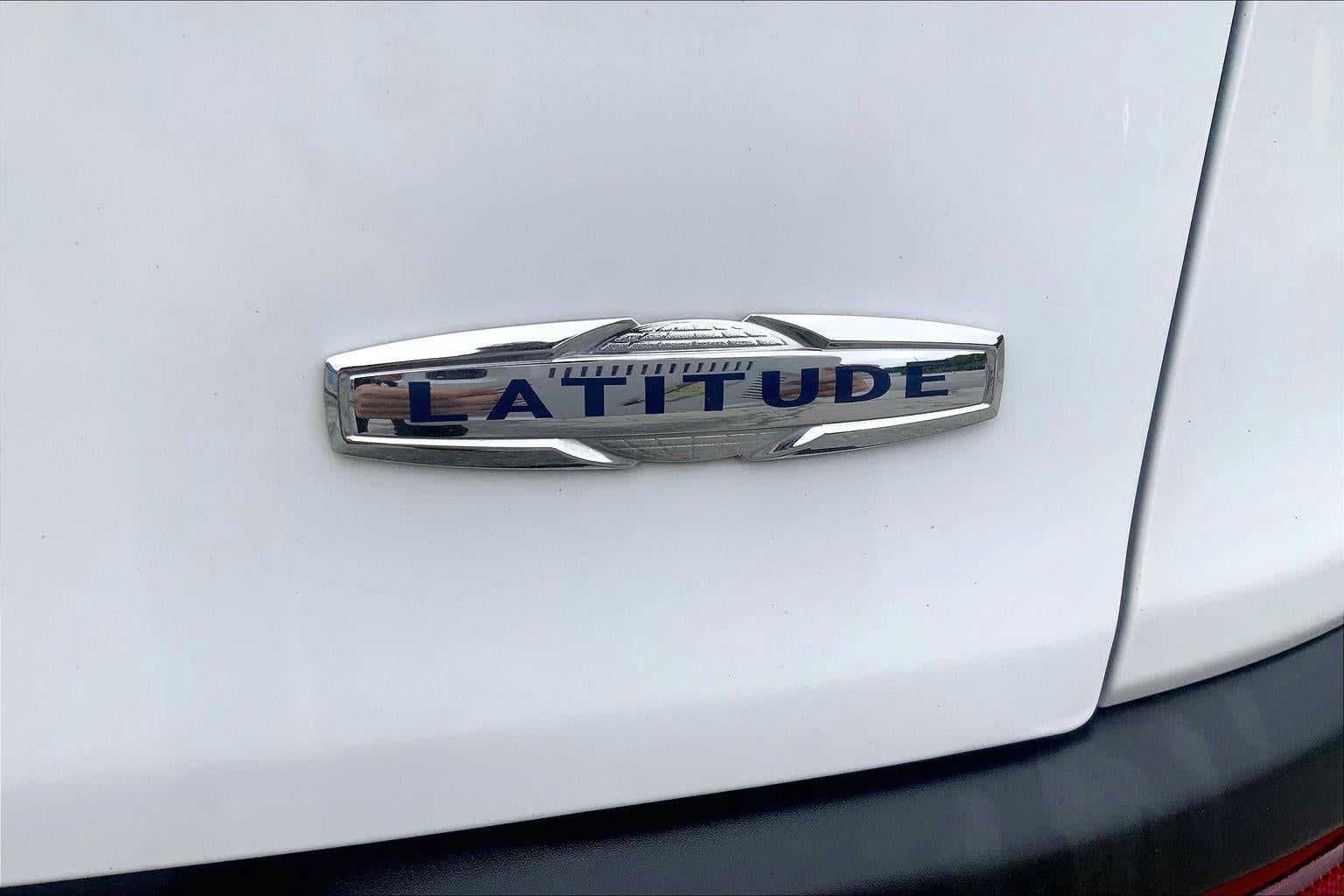 2018 Jeep Cherokee Latitude