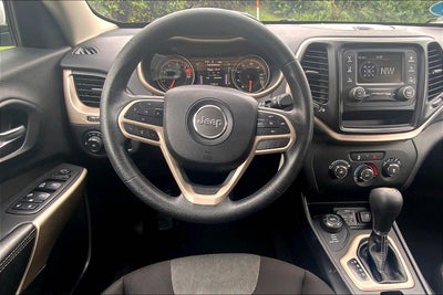 2018 Jeep Cherokee Latitude