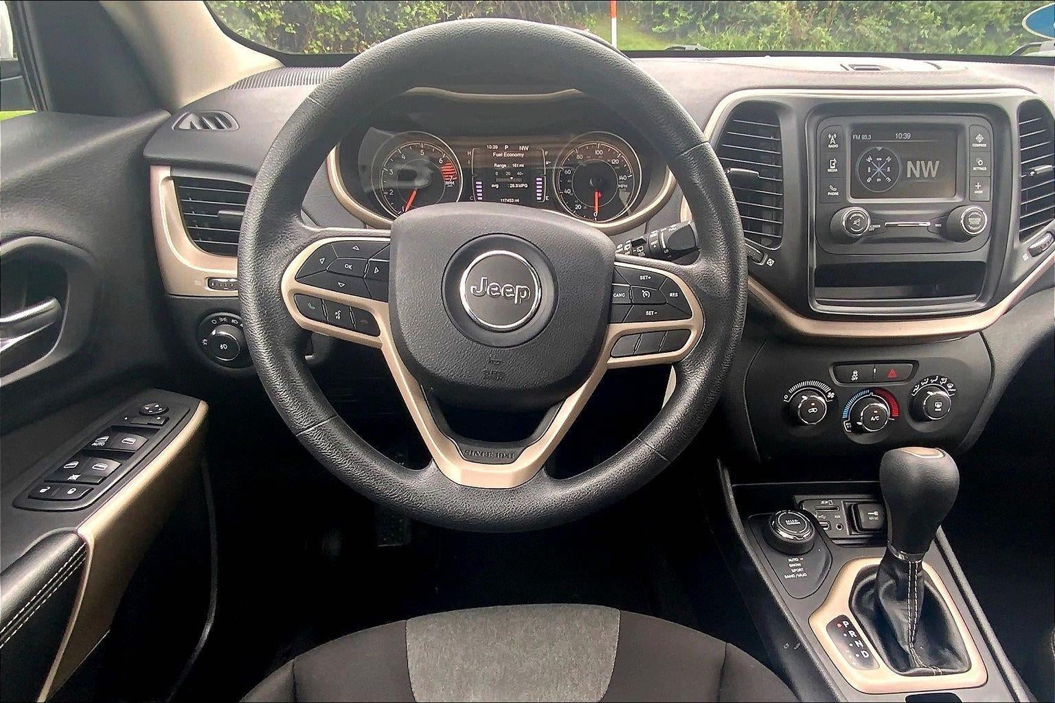 2018 Jeep Cherokee Latitude