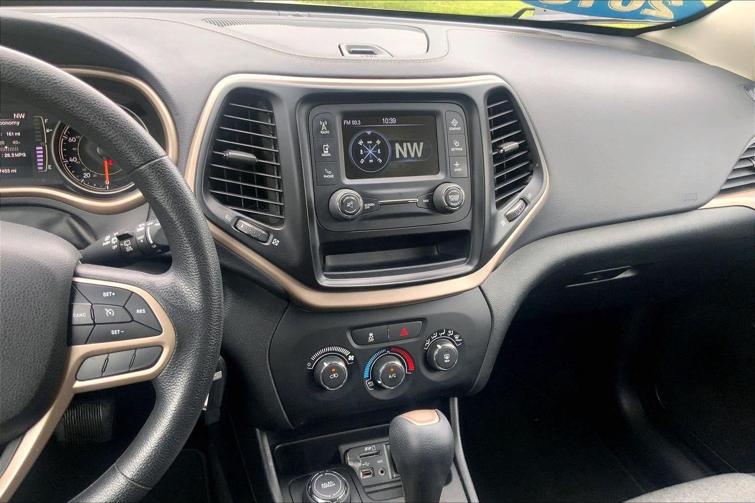 2018 Jeep Cherokee Latitude