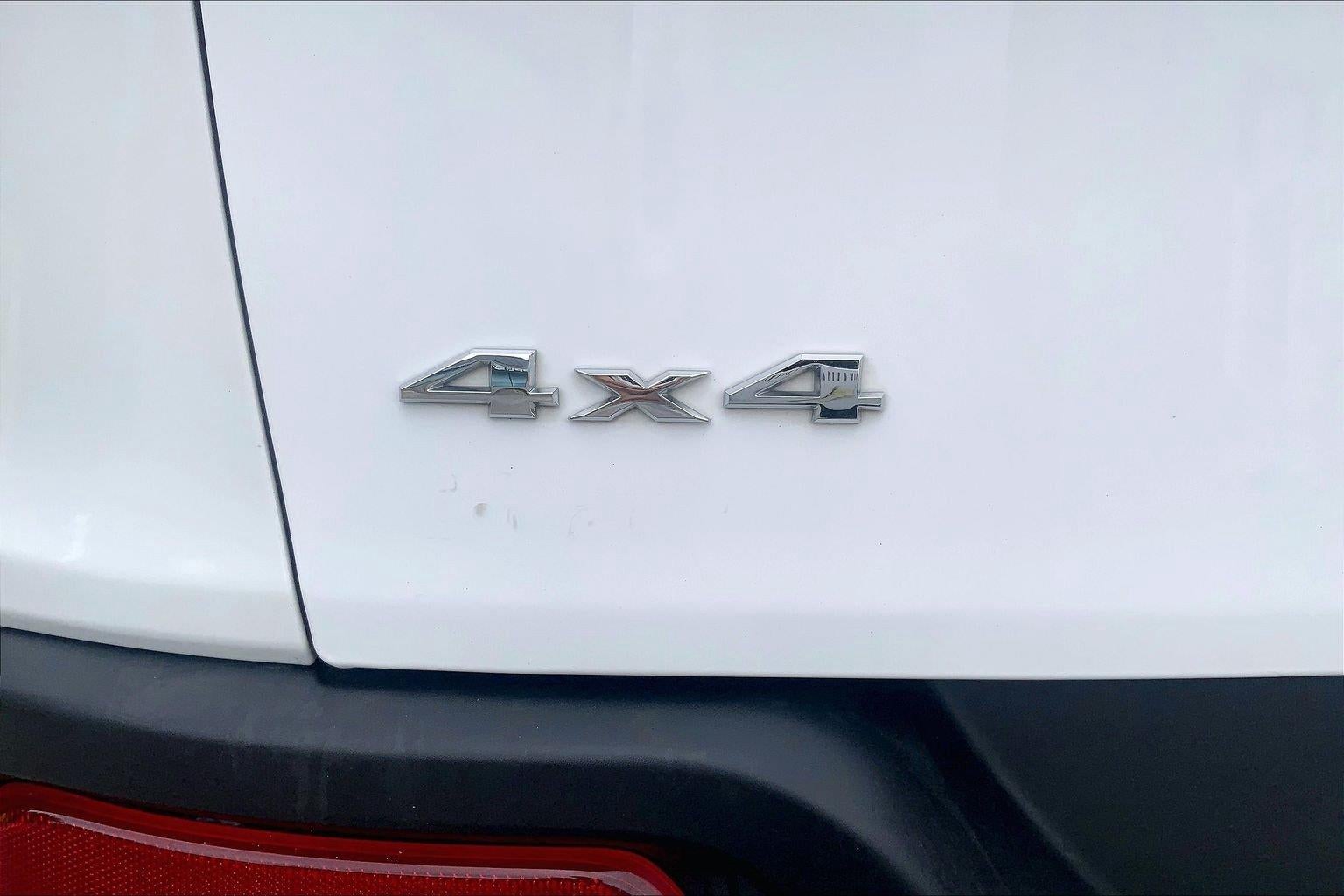 2018 Jeep Cherokee Latitude