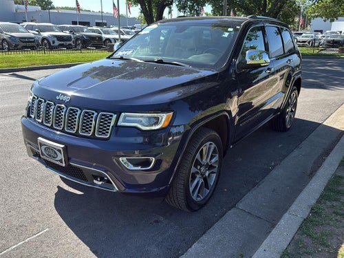 2018 Jeep Grand Cherokee Overland