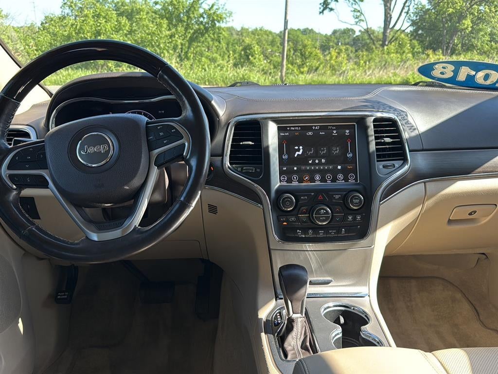 2018 Jeep Grand Cherokee Overland