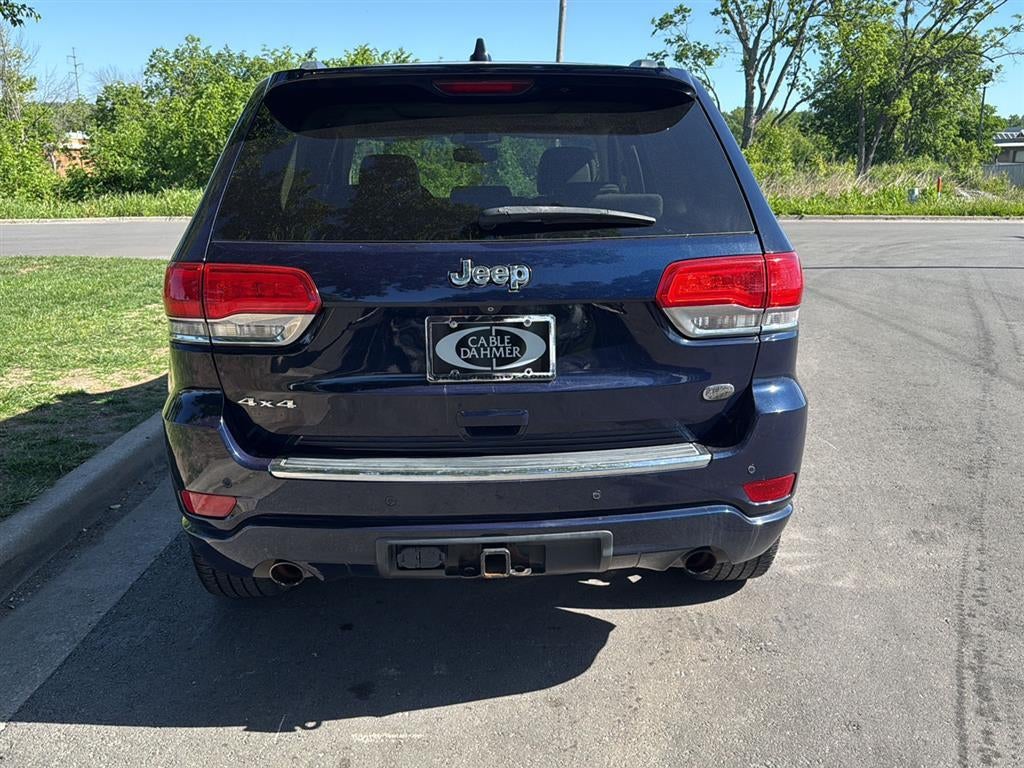 2018 Jeep Grand Cherokee Overland