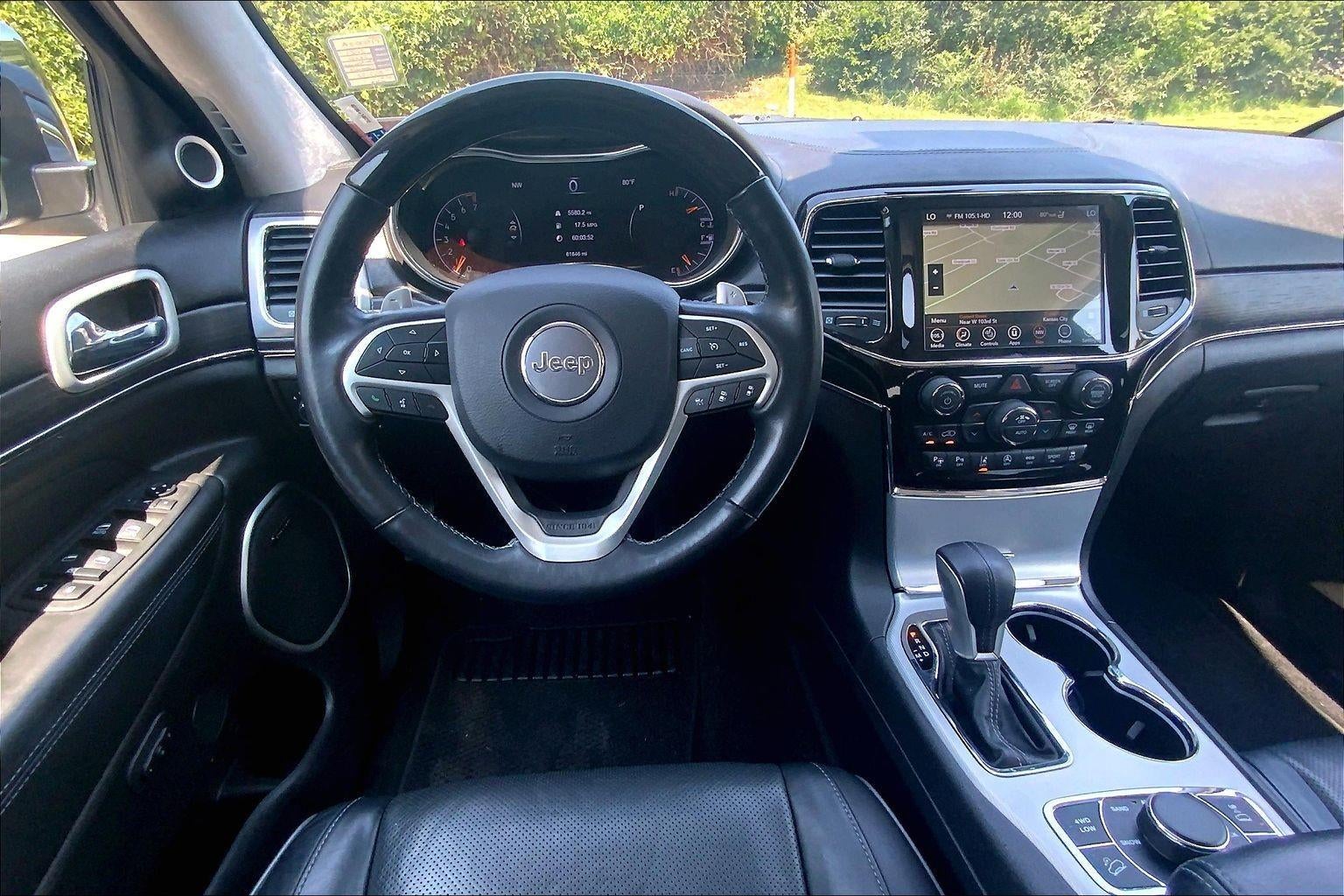 2021 Jeep Grand Cherokee Summit