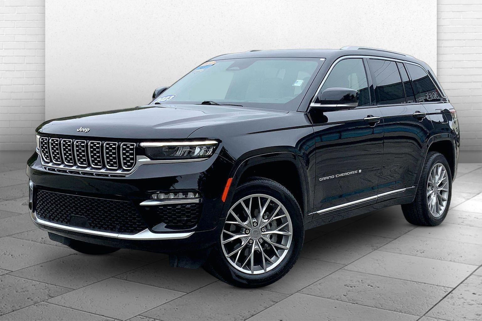 2023 Jeep Grand Cherokee Summit